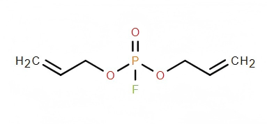 Phosphorofluoridic acid, di-2-propen-1-yl ester